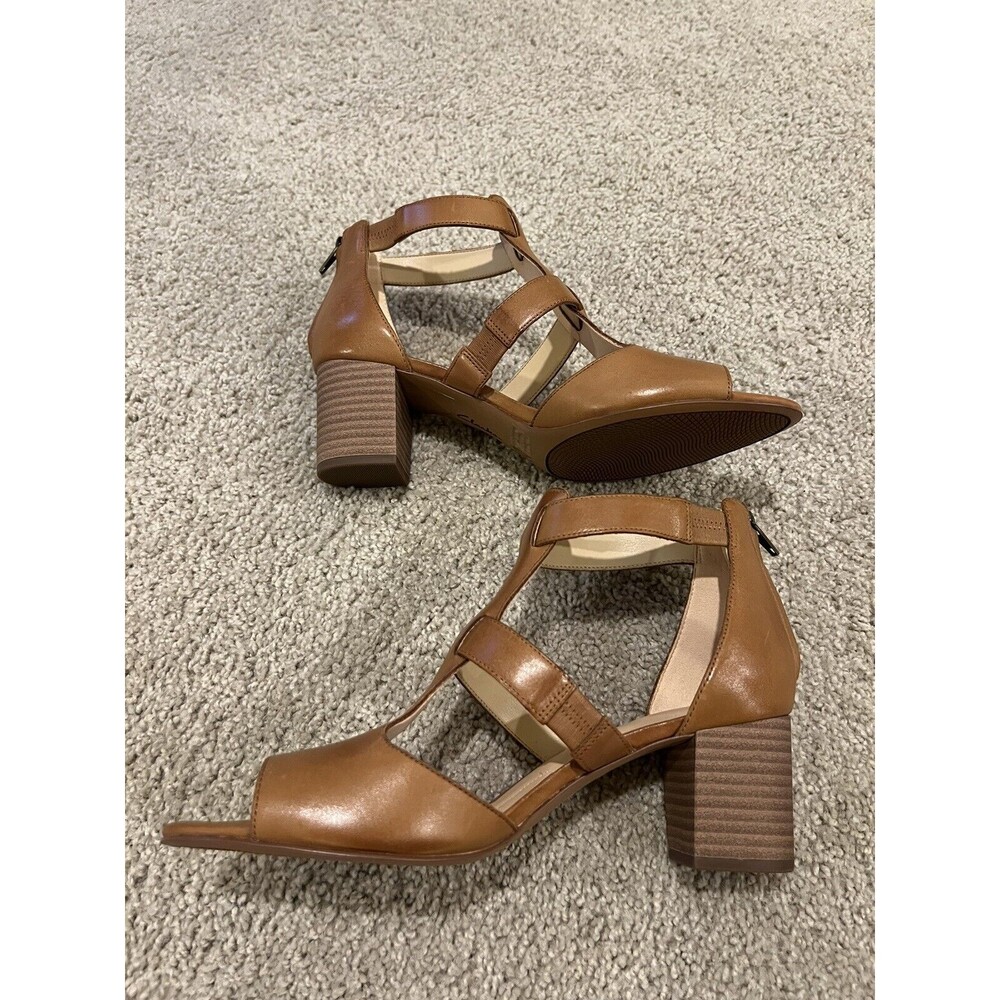 Clarks Heeled Sandal - Picture 4 of 7